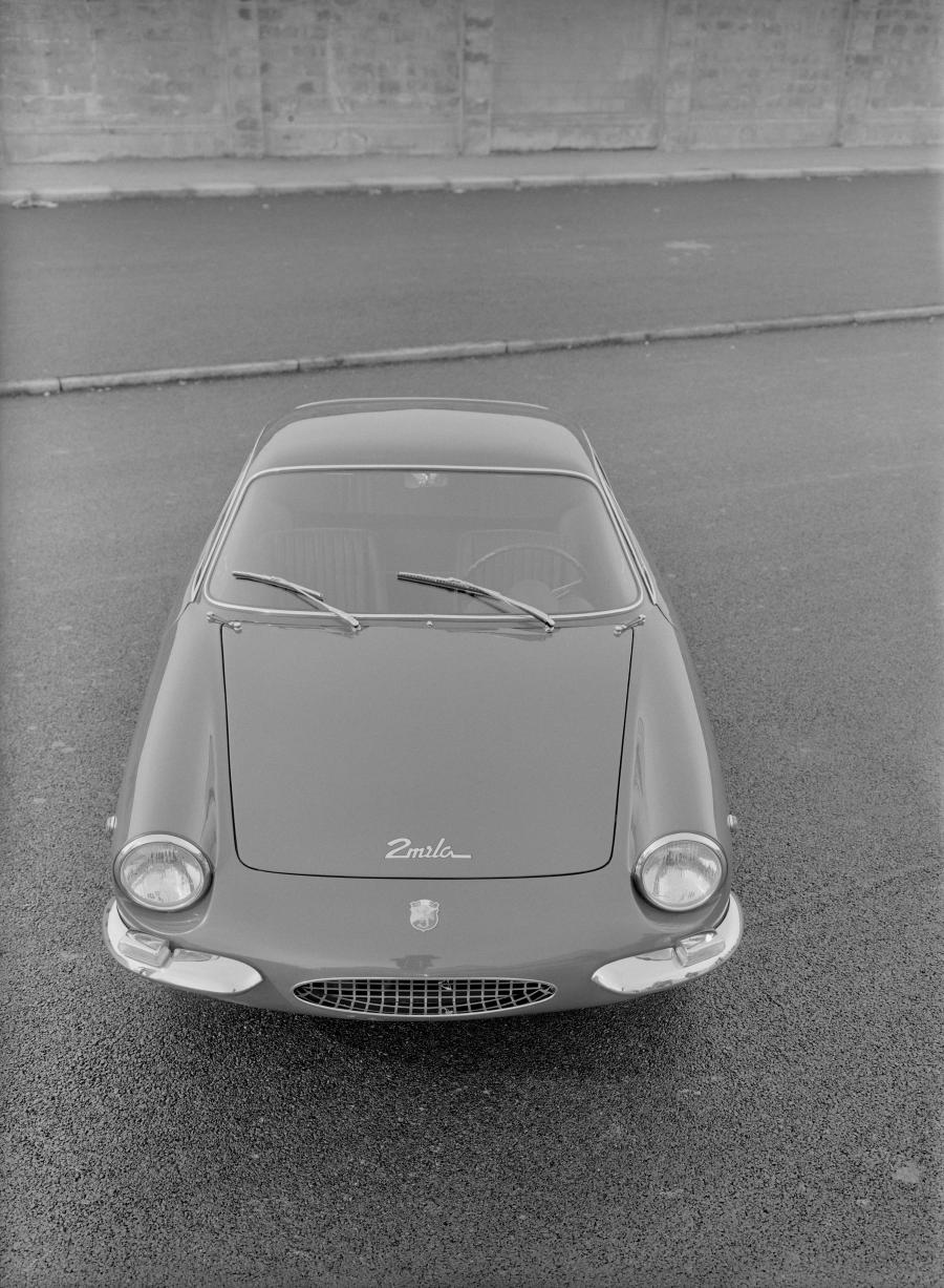  Simca Abarth 2000 GT 2 Mila 1963 года  (фото 2 из 2)